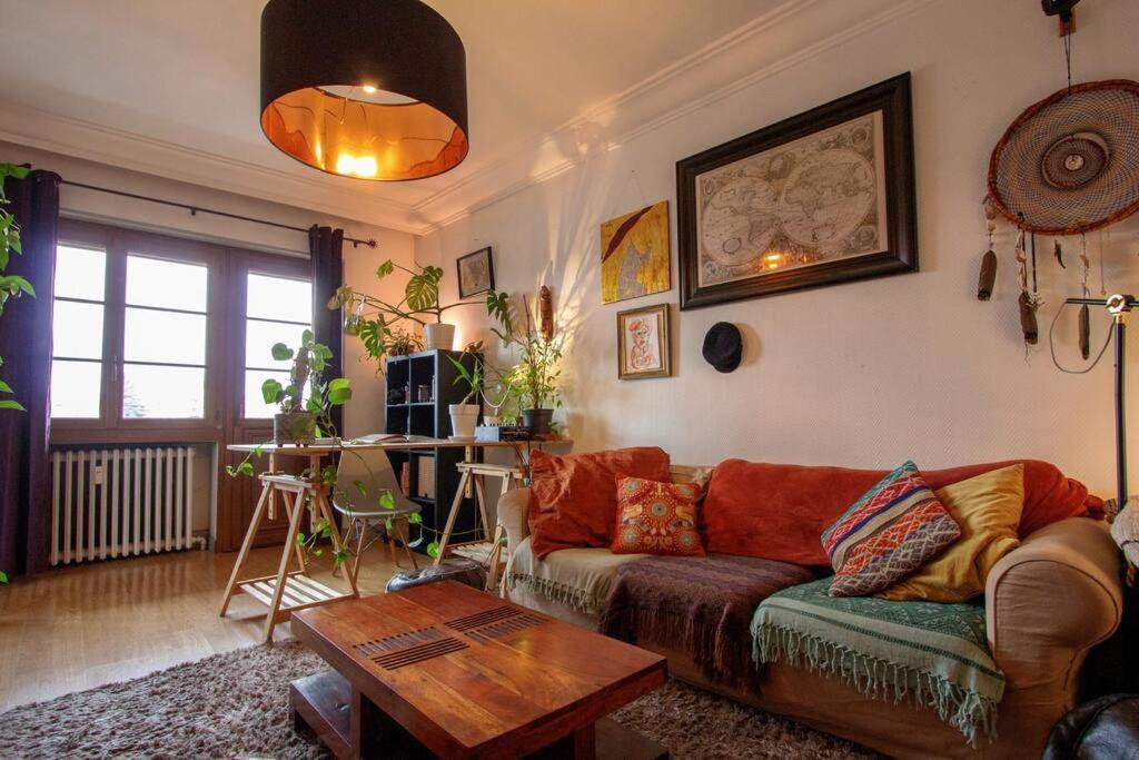 Appartement T3 70M2 Lumineux Proche De La Gare 阿讷西 外观 照片